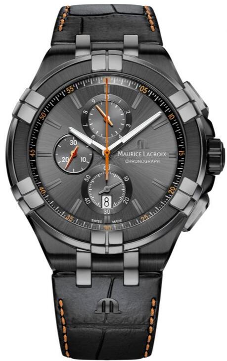 Maurice Lacroix AIKON Chronograph AI1018-PVB01-334-1 Replica Watch